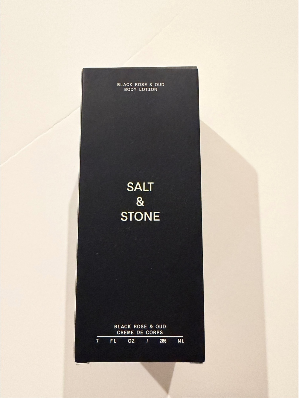Salt and Stone Black Rose and Oud Body Lotion 7 fl oz